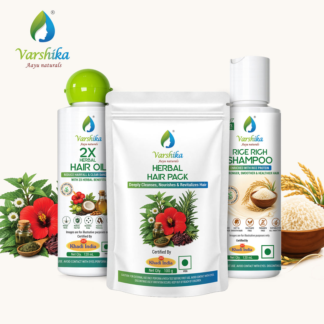 Herbal Hair Oil for Complete Hair Care