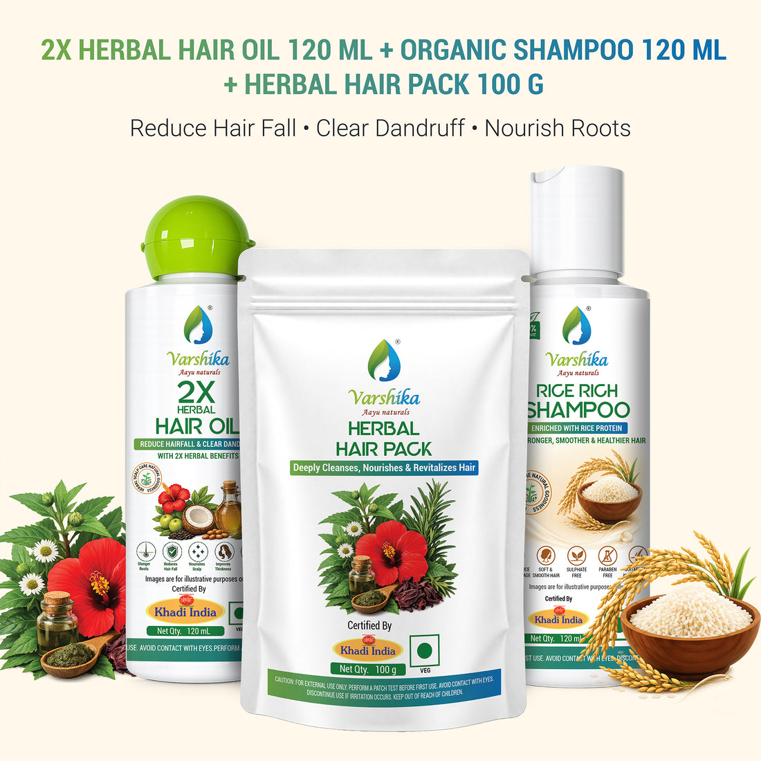 Herbal Hair Oil for Complete Hair Care