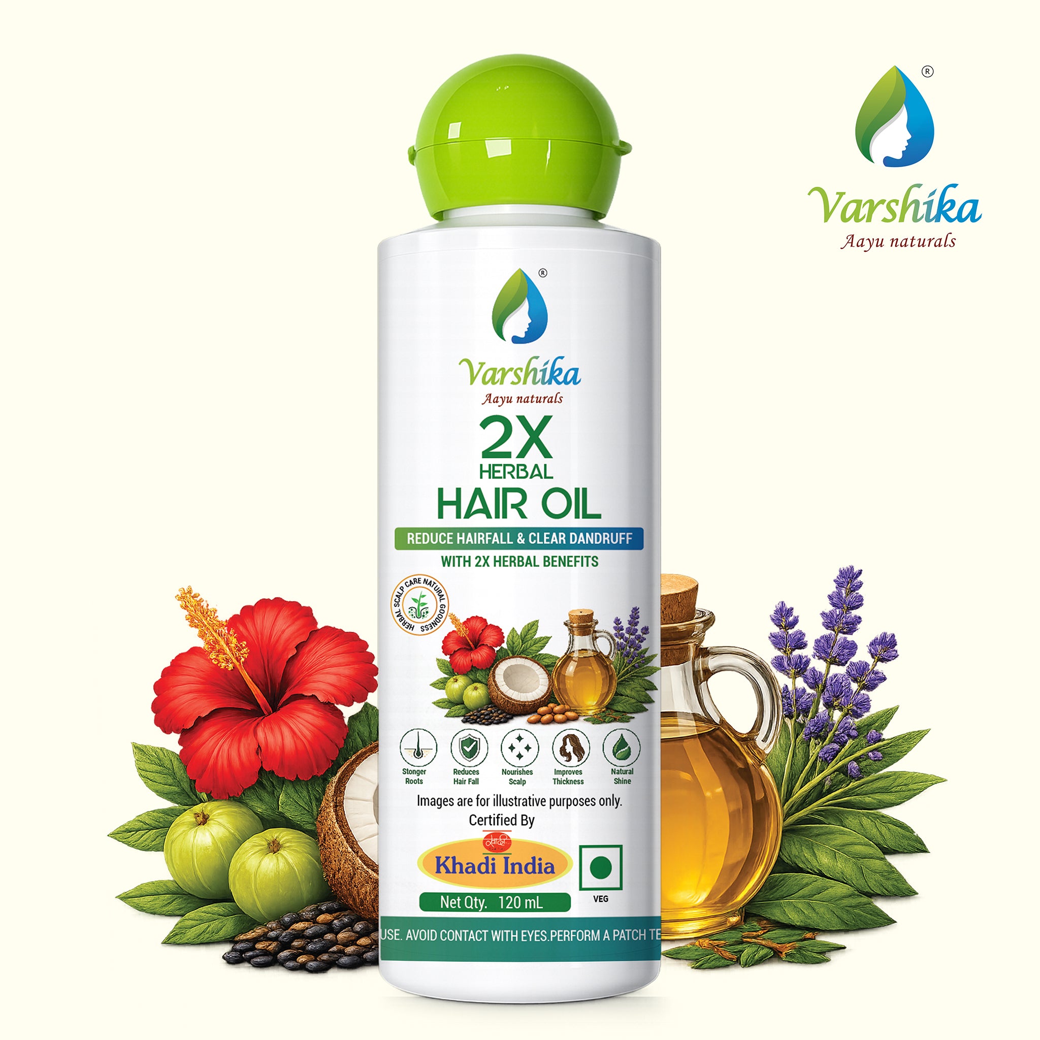 2X Herbal Hair Care Starter Kit