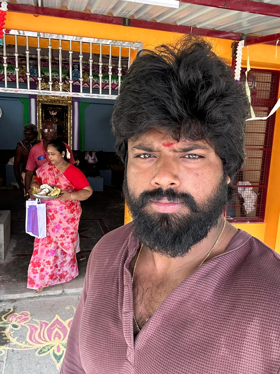 Mr. Karthick - Trichy — result after using Vaarshieka