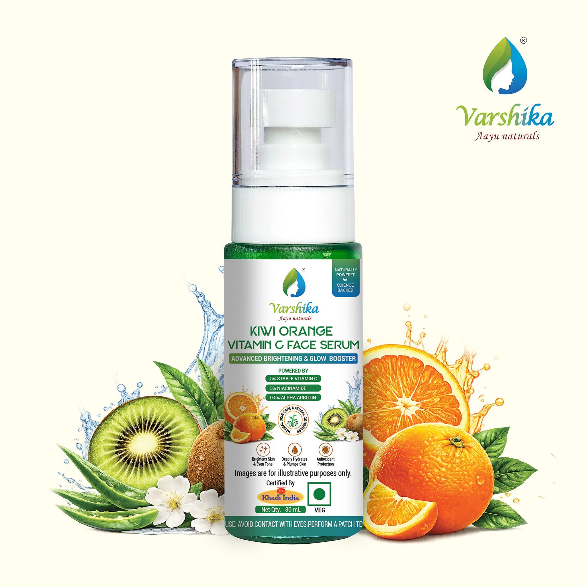 Vitamin C Face Serum with Niacinamide and Alpha Arbutin